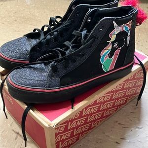 Brand new vans unicorn sneakers